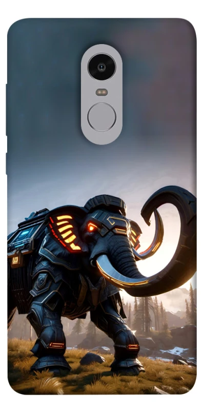 Чохол на Xiaomi Redmi Note 4X / Note 4 (Snapdragon) Cyber ​​elephant фото 1 з 1