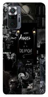 Чехол на Xiaomi Redmi Note 10 Pro Angel & Demon фото 1 из 1