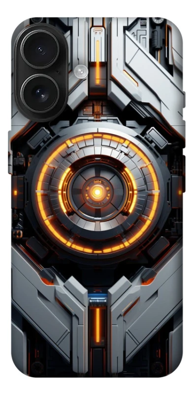 Чехол на Apple iPhone 17 (6.3") CyberPhone v1 фото 1 из 1