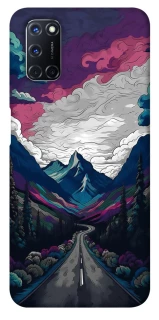 Чехол на Oppo A52 / A72 / A92 Нарисованные горы фото 1 из 1