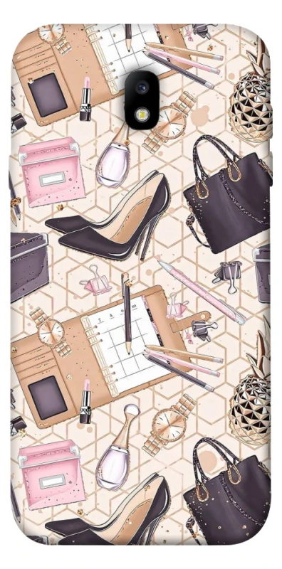 Чохол на Samsung J730 Galaxy J7 (2017) Fashion collage ver.9 фото 1 з 1