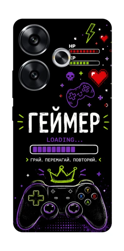 Чехол на Xiaomi Poco F6 Геймер фото 1 из 1