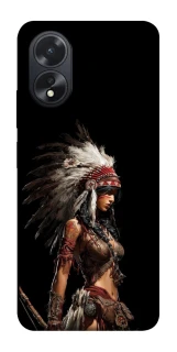 Чохол на Oppo A38 Goddess of war ver.2 фото 1 з 1
