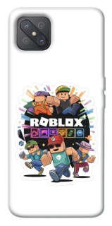 Чехол на Oppo A92s Roblox logo ver.3 фото 1 из 1