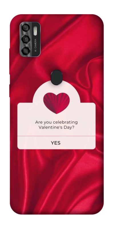 Чехол на ZTE Blade A7s (2020) Love aesthetic ver.1 фото 1 из 1