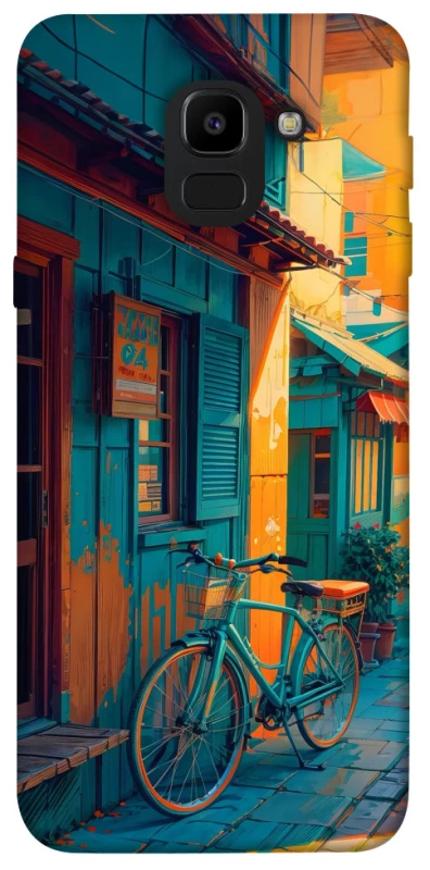 Чехол на Samsung J600F Galaxy J6 (2018) Bike фото 1 из 1