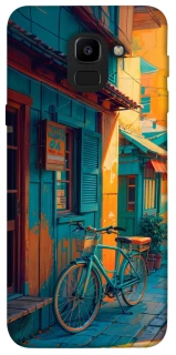 Чехол на Samsung J600F Galaxy J6 (2018) Bike фото 1 из 1