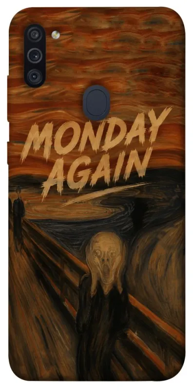 Чехол на Samsung Galaxy M11 Monday Again фото 1 из 1