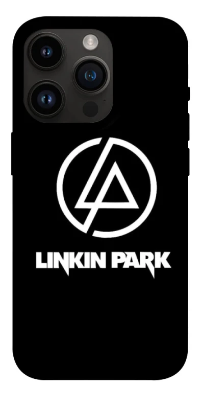 Чохол на Apple iPhone 14 Pro (6.1") Linkin Park logo ver.1 фото 1 з 1