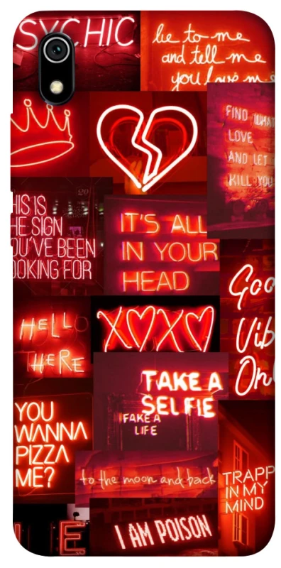 Чохол на Xiaomi Redmi 7A Love collage ver.7 фото 1 з 1
