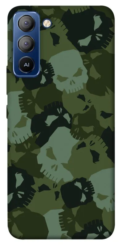Чохол на TECNO Pop 5 LTE Camouflage v31 фото 1 з 1