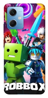 Чехол на Xiaomi Poco X5 5G Roblox gaming heroes фото 1 из 1