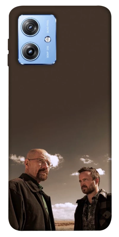 Чехол на Motorola Moto G84 Breaking Bad фото 1 из 1