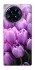 Чехол на TECNO Spark 20 Pro+ Фиолетовые тюльпаны фото 1 из 1