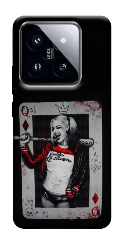 Чохол на Xiaomi 14 Pro Harley Queen фото 1 з 1