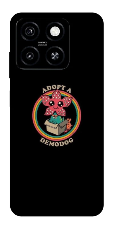 Чехол на ZTE Blade A55 4G Stranger Things ver.14 фото 1 из 1