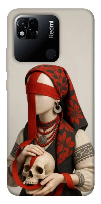 Чохол на Xiaomi Redmi 10A Мотанка Захисниця роду 3D фото 1 з 1