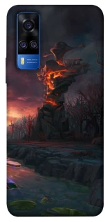 Чохол на Vivo Y51a Dota road фото 1 з 1