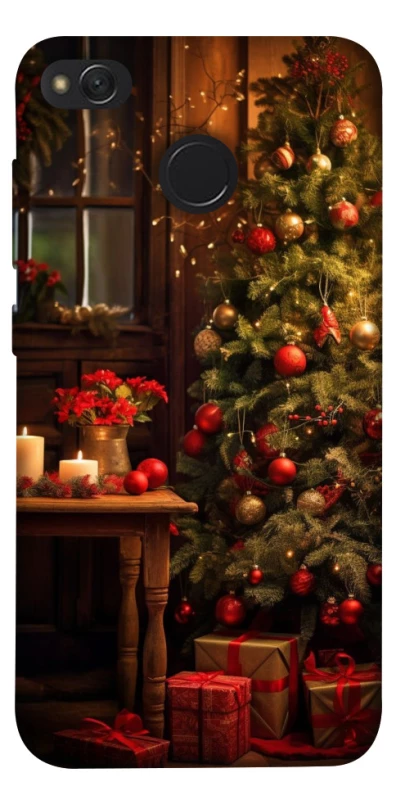 Чохол на Xiaomi Redmi 4X Новорічний v47 фото 1 з 1