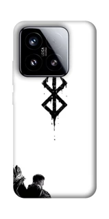 Чехол на Xiaomi 15 berserk white фото 1 из 1