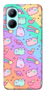 Чохол на Realme C33 Cat Cute фото 1 з 1