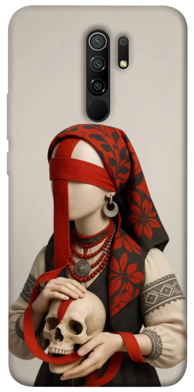 Чохол на Xiaomi Redmi 9 Мотанка Захисниця роду 3D фото 1 з 1