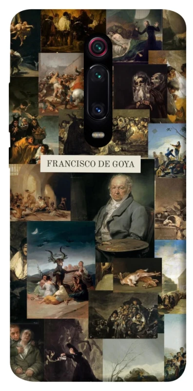 Чехол на Xiaomi Redmi K20 / K20 Pro / Mi9T / Mi9T Pro Francisco de Goya фото 1 из 1