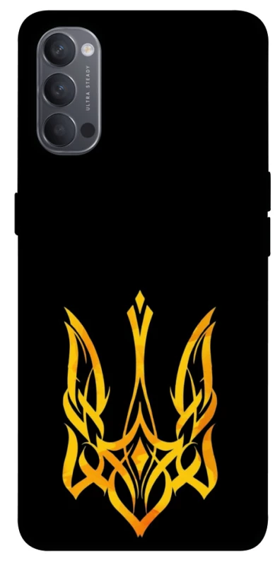 Чохол на Oppo Reno 4 Герб України v3 фото 1 з 1