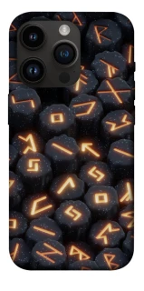 Чехол на Apple iPhone 14 Pro (6.1") Огненые руны фото 1 из 1