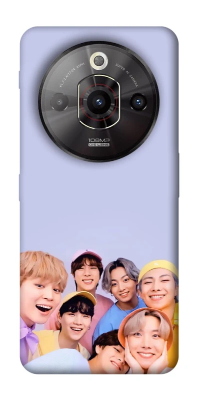 Чехол на ZTE Nubia Focus Pro BTS v6 фото 1 из 1