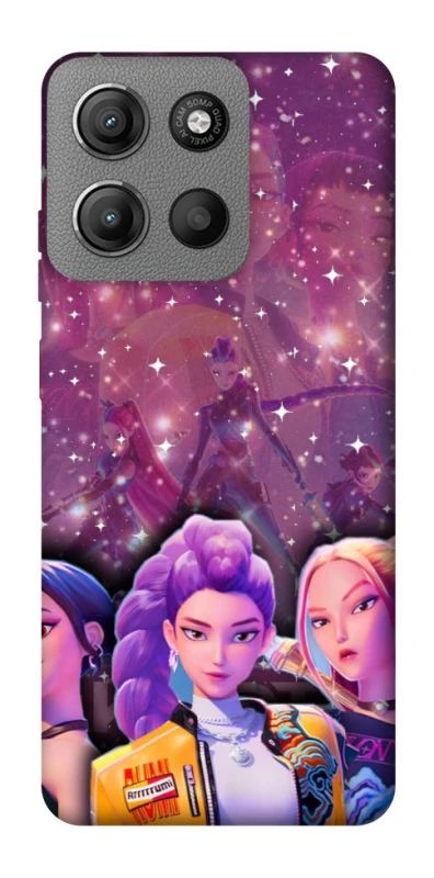 Чохол на Motorola Moto G15 Power k-pop demon hunters v6 фото 1 з 1