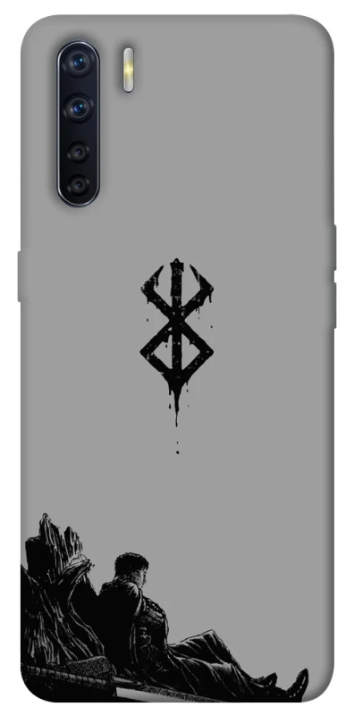 Чохол на Oppo A91 Berserk v3 фото 1 з 1