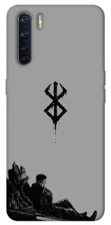 Чохол на Oppo A91 Berserk v3 фото 1 з 1