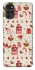 Чехол на Motorola Moto G22 Новогодний v14 фото 1 из 1