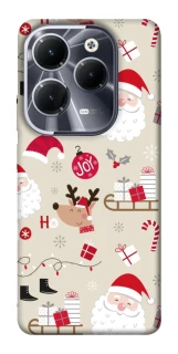 Чохол на Infinix Hot 40 Новорічний v1 фото 1 з 1