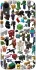 Чохол на Apple iPhone XR (6.1") Minecraft v4 фото 1 з 1