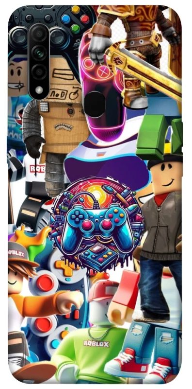 Чохол на Oppo A31 Roblox controller chaos фото 1 з 1