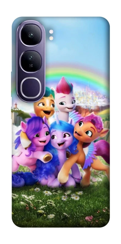 Чохол на Vivo Y300 My Little Pony ver.5 фото 1 з 1