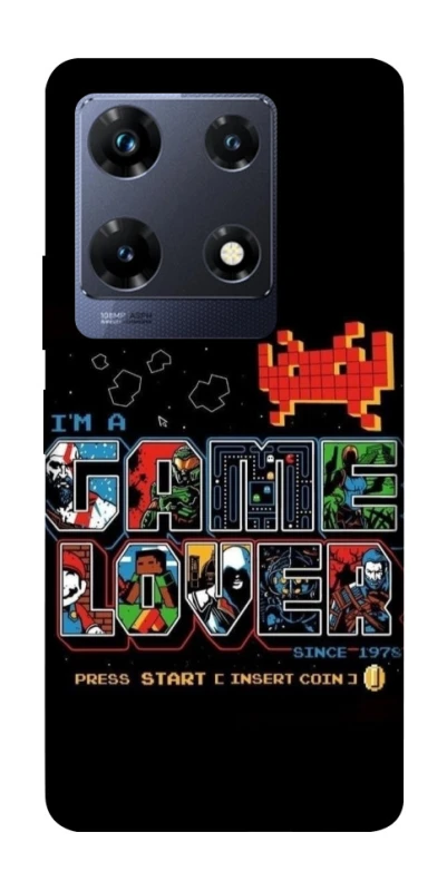 Чохол на Infinix Note 30 Pro Game Over фото 1 з 1