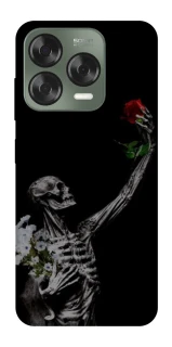 Чехол на ZTE Nubia V70 Design Skeleton vs Rose фото 1 из 1