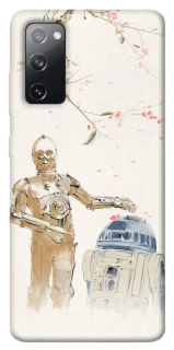Чохол на Samsung Galaxy S20 FE Star Wars robots фото 1 з 1
