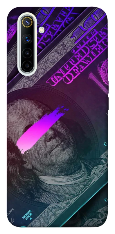 Чехол на Realme 6 Neo dollar v2 фото 1 из 1
