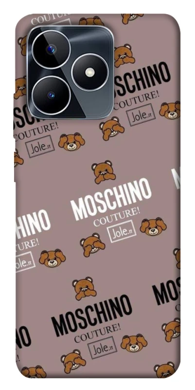 Чохол на Realme C53 Moschino фото 1 з 1