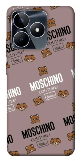 Чохол на Realme C53 Moschino фото 1 з 1