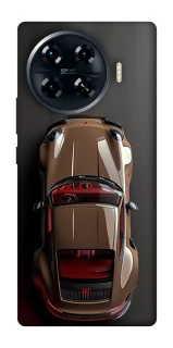 Чехол на TECNO Spark 20 Pro+ 911 brown фото 1 из 1