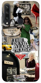 Чехол на Huawei Y6p Fashion collage ver.14 фото 1 из 1