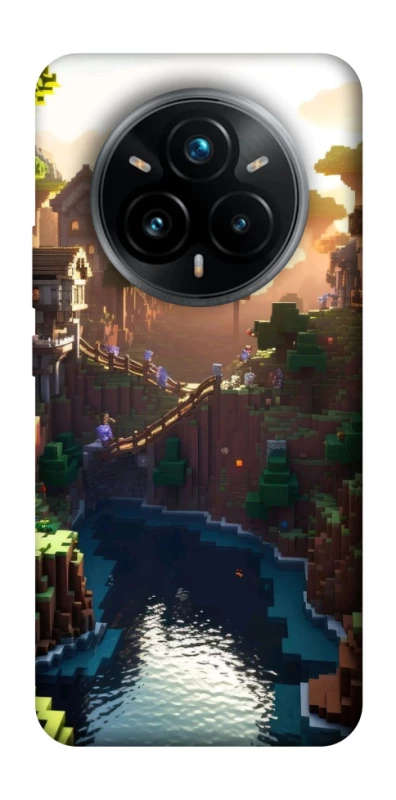 Чехол на Realme 14 Pro+ Minecraft sunset фото 1 из 1