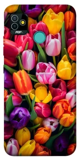 Чохол на TECNO POP 5 Flowers v30 фото 1 з 1