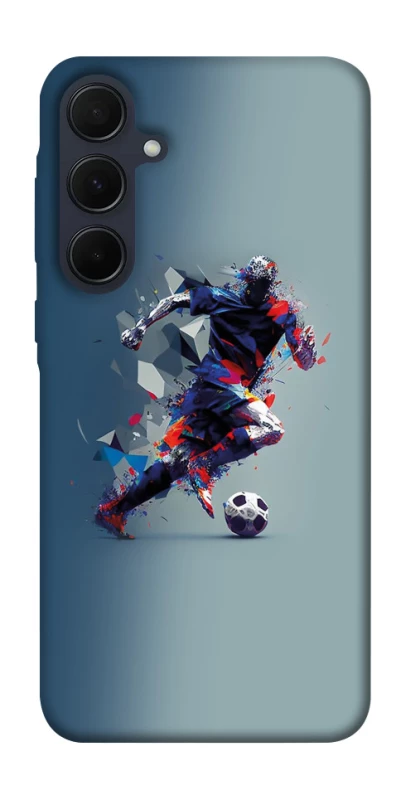 Чохол на Samsung Galaxy A55 Футболист фото 1 з 1
