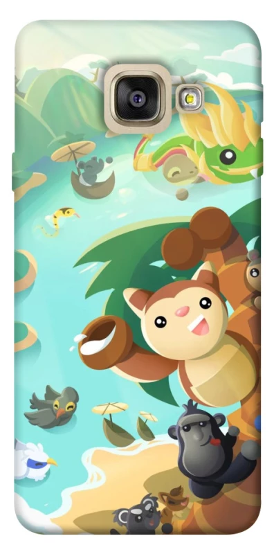 Чохол на Samsung A520 Galaxy A5 (2017) Adopt Me Tropical Adventure фото 1 з 1